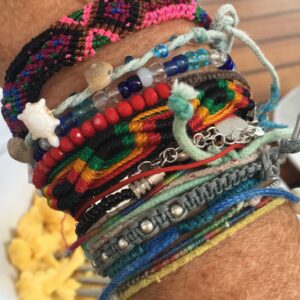 Pulsera artesanal